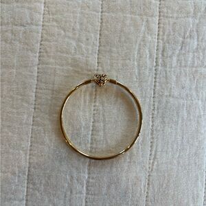 Pandora Gold Bangle Bracelet